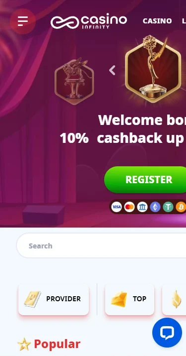 Casino Infinity